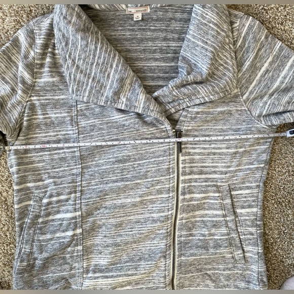 Gap Gray Moto Jacket - Picture 5 of 6